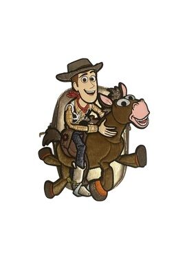 Danielle Nicole Disney Toy Story Woody on Bullseye Novelty Bag NEW ULTRA RARE